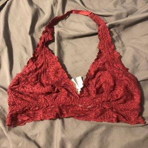 Victoria’s secret maroon bralette
